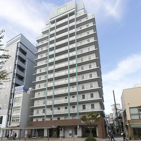 R&B Hotel Kobe Motomachi Exterior foto