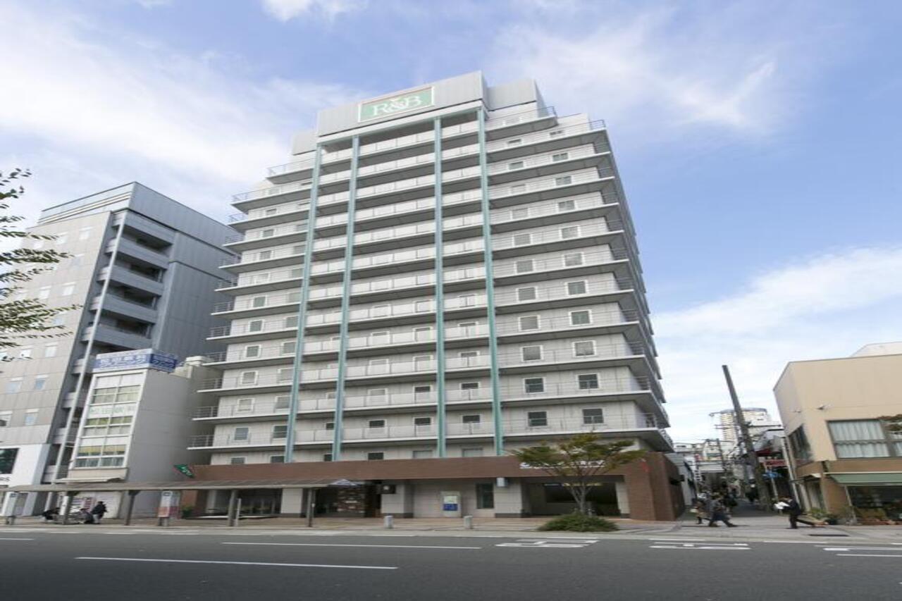 R&B Hotel Kobe Motomachi Exterior foto