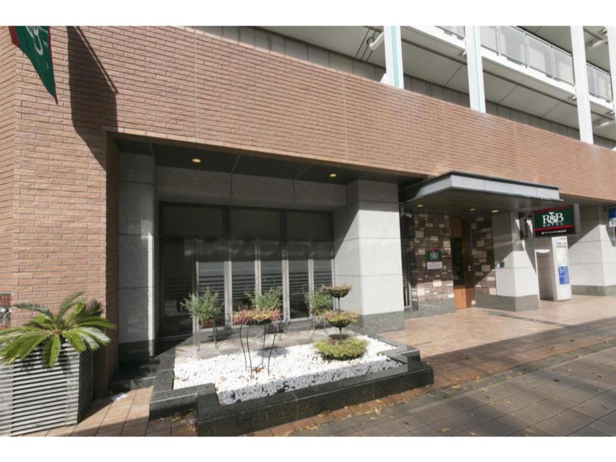 R&B Hotel Kobe Motomachi Exterior foto